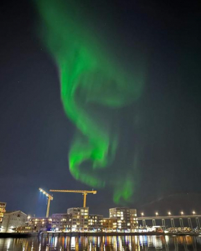 The Seaview Suite - Tromsø harbour!